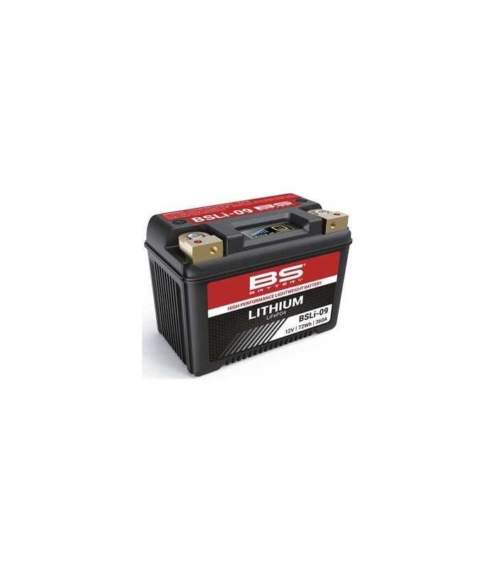 BS BATTERY BSLI-09 LITHIUM