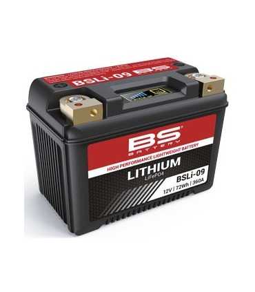BS BATTERY BSLI-09 LITHIUM