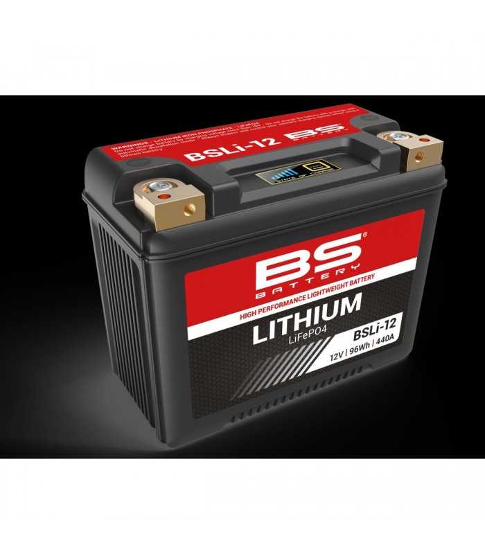 BS BATTERY BSLI-12 LITHIUM