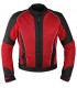 A-pro Giacca traforata estiva Ozone rosso