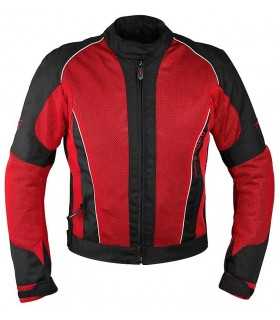 A-Pro perforated jacket Ozone red