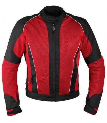 A-pro Perforierte Sommerjacke Ozonrot