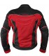A-Pro perforated jacket Ozone red