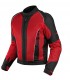 A-pro Giacca traforata estiva Ozone rosso