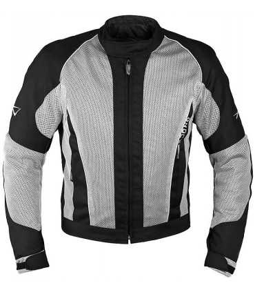 A-pro Perforierte Sommerjacke Ozongrau