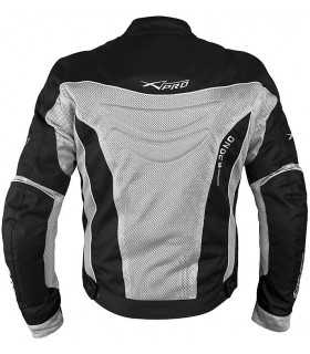 A-pro Giacca traforata estiva Ozone grigio