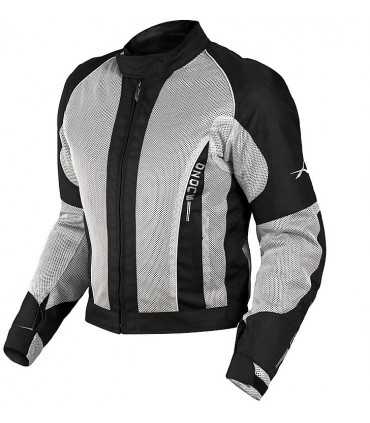 A-pro Perforierte Sommerjacke Ozongrau