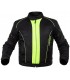 A-pro Giacca traforata estiva Ozone nero giallo