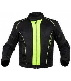 A-pro Giacca traforata estiva Ozone nero giallo
