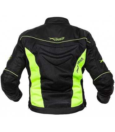 Veste été A-Pro Ozone noir jaune
