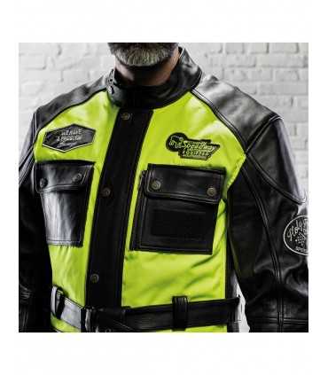 HOLY FREEDOM QUATTRO VISION LEATHER JACKET