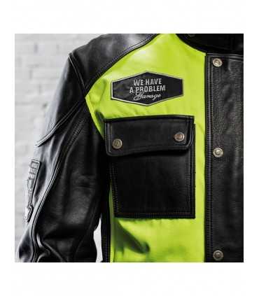 HOLY FREEDOM QUATTRO VISION LEATHER JACKET