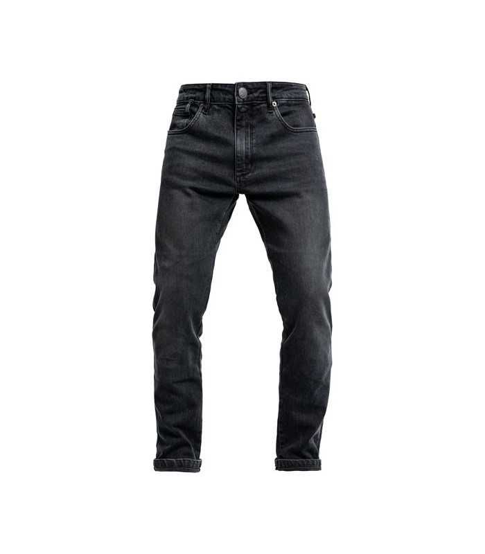 JOHN DOE PIONIER MONO JEANS Used SCHWARZ LANG 36