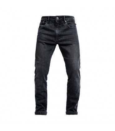 JOHN DOE PIONIER MONO JEANS Used SCHWARZ LANG 36
