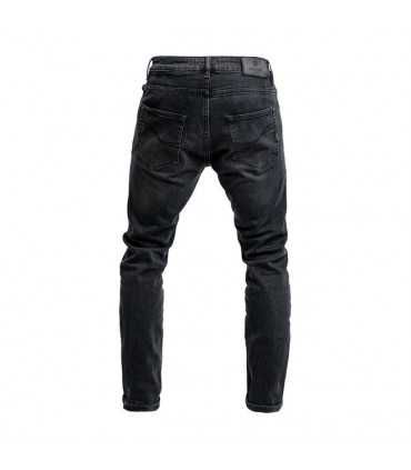 JOHN DOE PIONIER MONO JEANS Used SCHWARZ LANG 36