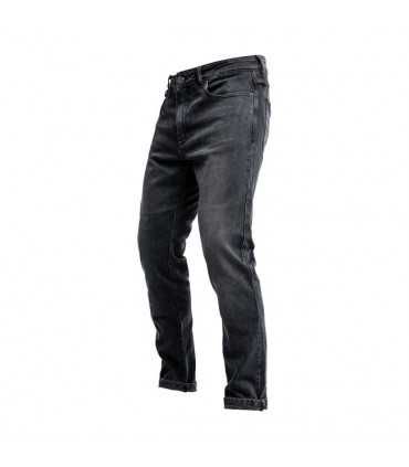 JOHN DOE PIONIER MONO JEANS Used SCHWARZ LANG 36