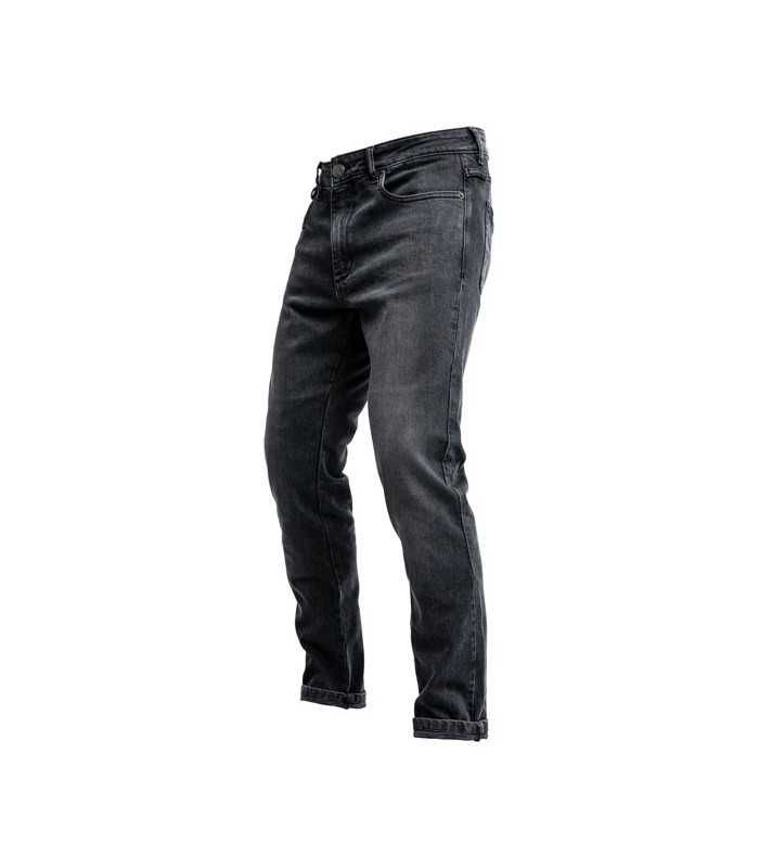 JOHN DOE PIONIEER MONO JEANS SCHWARZ LANG 34