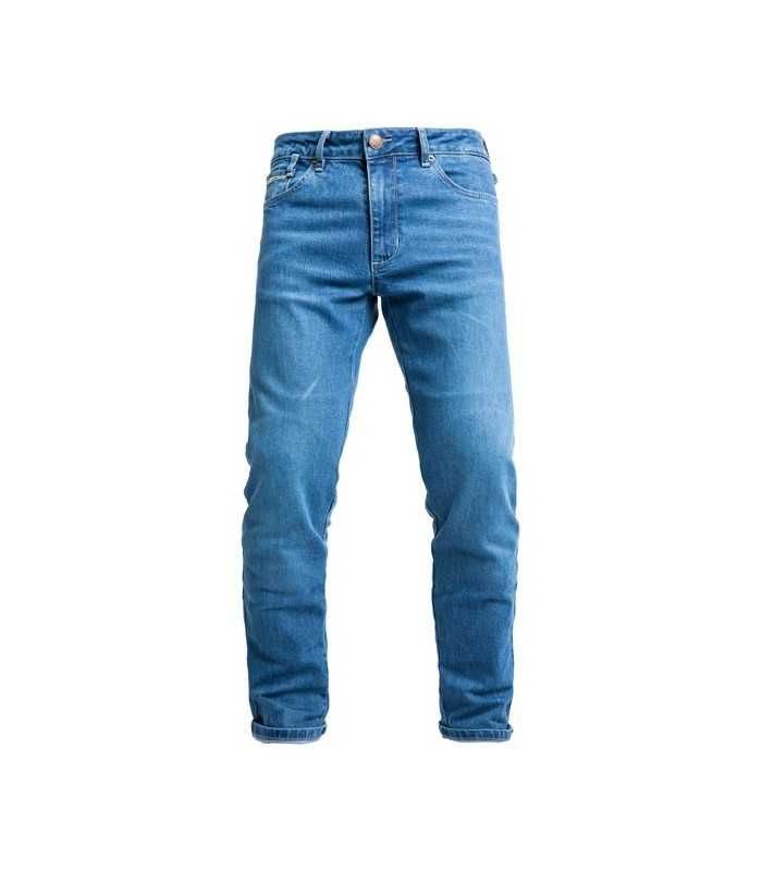 JOHN DOE TAYLOR MONO JEANS HELLBLAU LANG 32