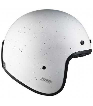 Cgm Challenge Jet Helm matt weiß