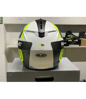 HJC C70 CURVES MC4HSF HELMET