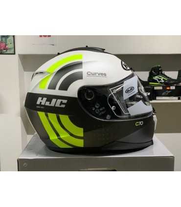 HJC C70 CURVES MC4HSF HELMET