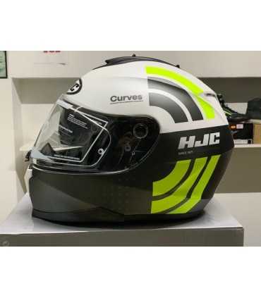 HJC C70 CURVES MC4HSF HELMET