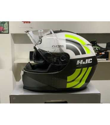 HJC C70 CURVES MC4HSF HELMET