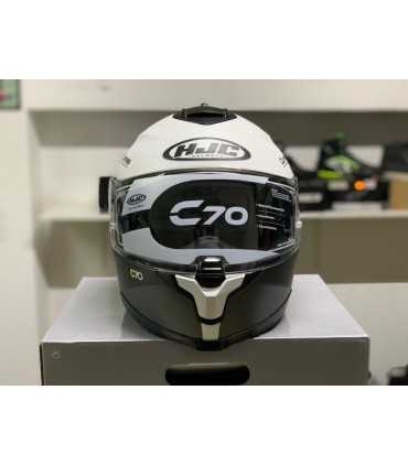 HJC C70 CURVES MC4HSF HELMET