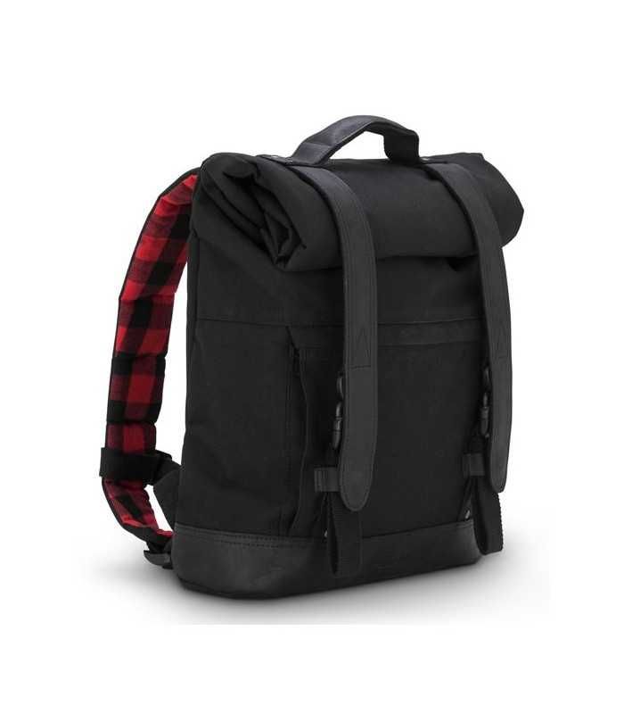 BURLY VOYAGER BACK PACK DARK