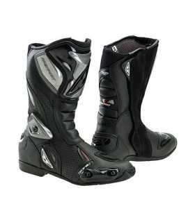boots RACING PREXPORT SONIC PERFORATED BLACK