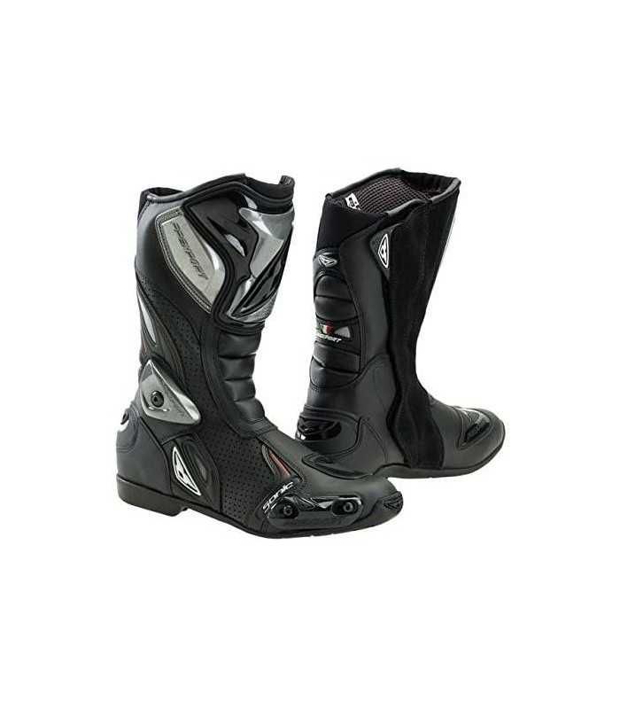 Motorrad rennestiefel PREXPORT SONIC schwarz
