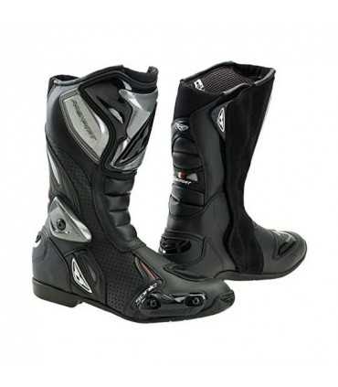 STIVALI MOTO RACING PREXPORT SONIC TRAFORATI NERO