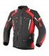 Buse Torino Pro Motorradjacke schwarz rot