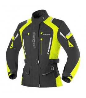 Buse Torino Pro motorcycle lady jacket black yellow