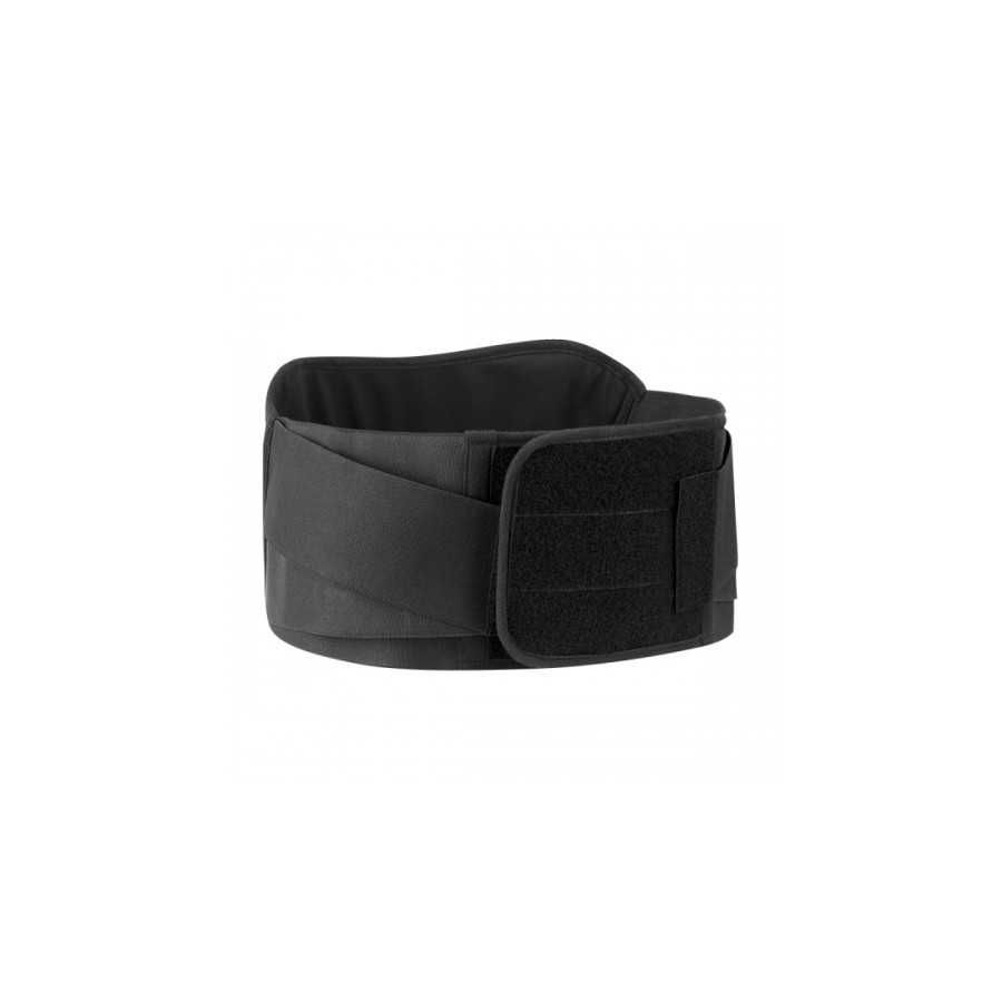 Blackwild Ceinture lombaire moto noire Ceinture lombaire moto homme et femme Ceinture lombaire chauffante Outlast® Ceinture lombaire avec contrôle de la température 