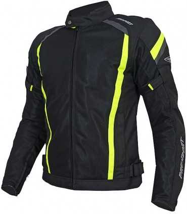 Summer jacket Prexport Desert wp black yellow