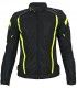 Summer jacket Prexport Desert wp black yellow