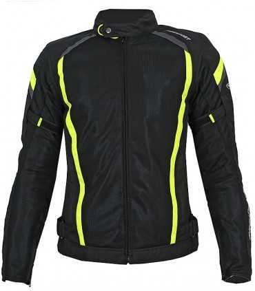 Summer jacket Prexport Desert wp black yellow