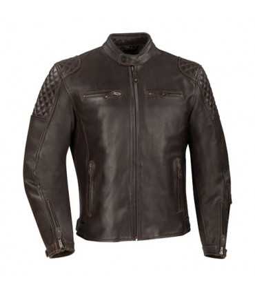Giacca in pelle BERING APPOLO marrone