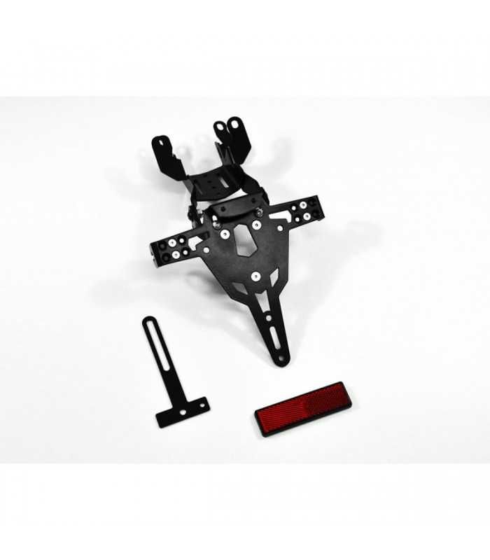 Ktm 1290 Super Duke R (2014-19) ZIEGER LICENSE PLATE BRACKET BLACK