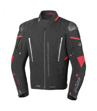 Buse Rocca jacket black red