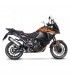 SCARICO LEOVINCE ONE EVO Inox Slip-On KTM 1290 Super Adventure R/S/T (2017-2020)