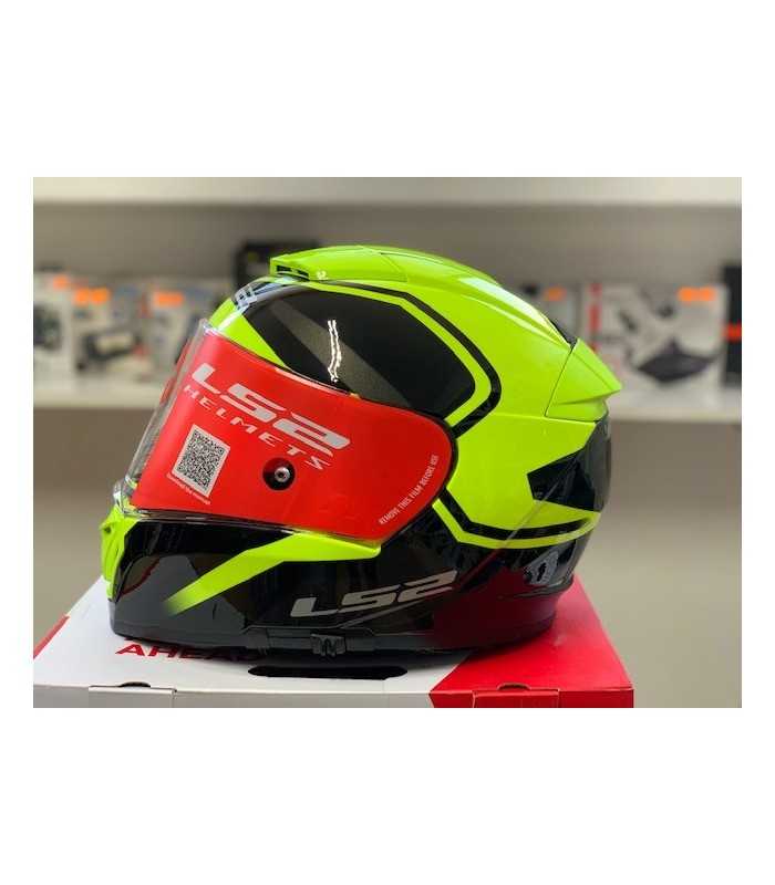 LS2 FF390 Breaker Bold noir jaune