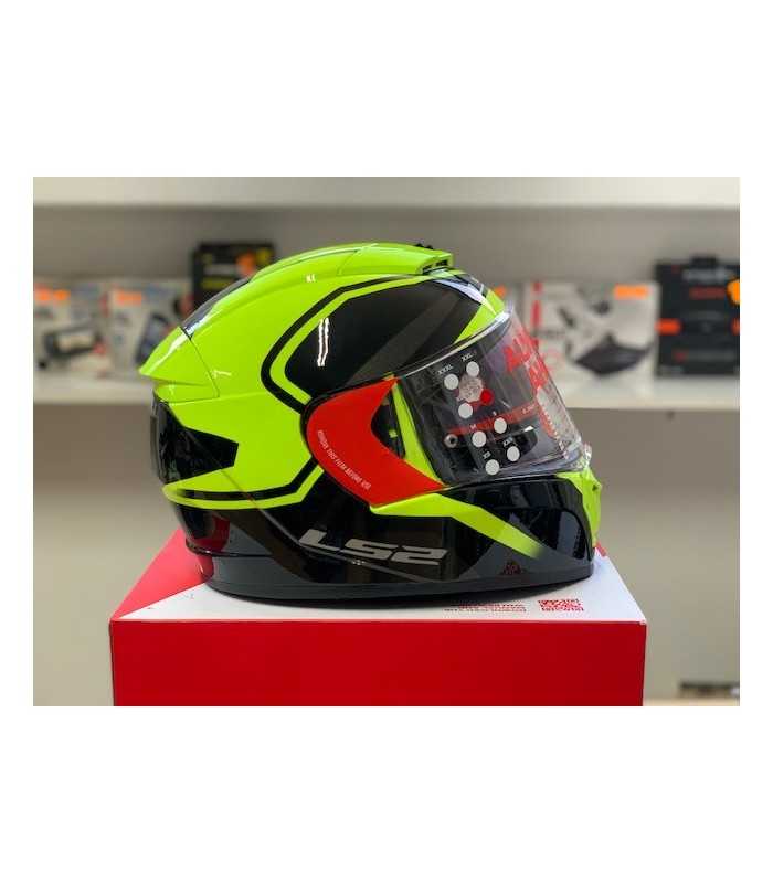 LS2 FF390 Breaker Bold black yellow