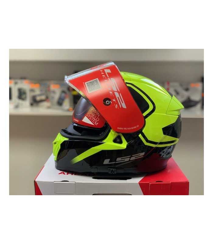 LS2 FF390 Breaker Bold black yellow