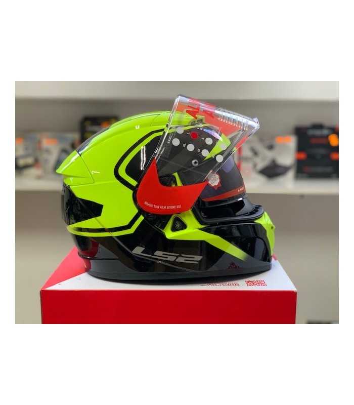 LS2 FF390 Breaker Bold black yellow