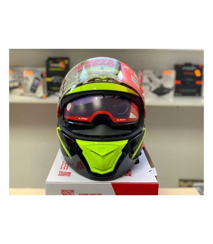 LS2 FF390 Breaker Bold black yellow