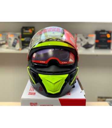 LS2 FF390 Breaker Bold noir jaune