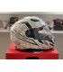 Casco Kappa KV-41 Dallas Pixel bianco