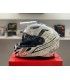 Casco Kappa KV-41 Dallas Pixel bianco